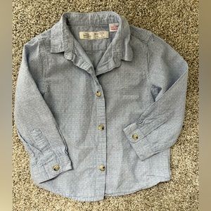 Button Down Toddler Boy 18-24 months
